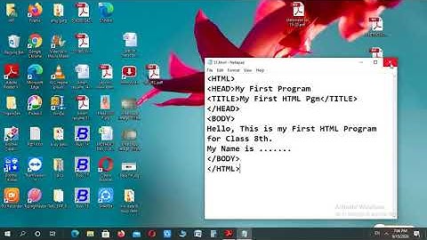 Class 8th Ch-4(Images, Links & Frames) Part-1 [16 September 2020]