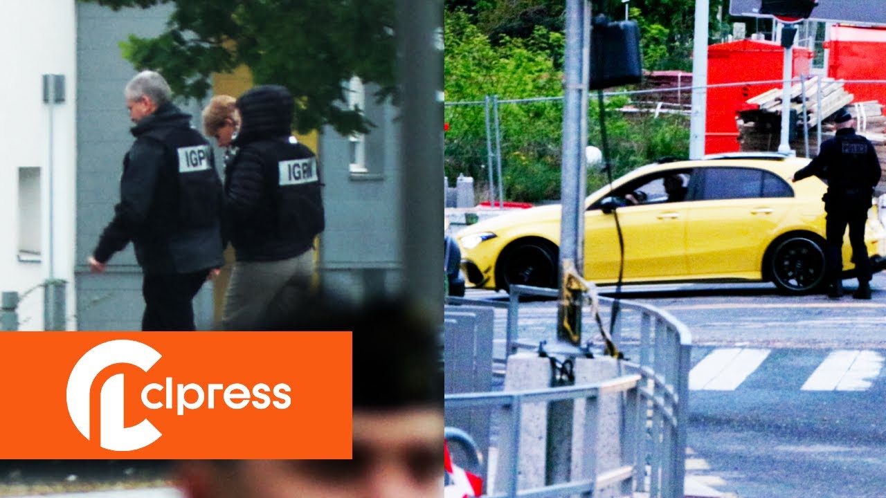 Mort de Nahel: reconstitution sous haute surveillance de la scène mortelle à Nanterre - 5 mai 2024