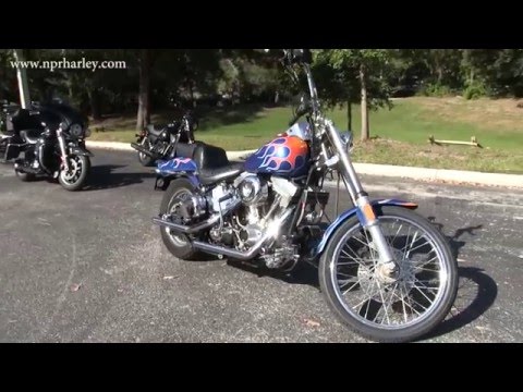Used 1985 Harley Davidson FXST Softail