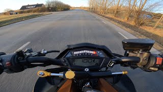 The pure sound of Kawasaki z1000 [Akrapovic + V&H]