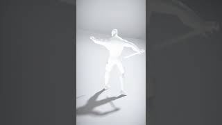 Futuristic Warrior with Dual Sticks - AI Rigged 3D Character