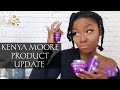 KENYA MOORE HAIRCARE UPDATE| APRIL SUNNY 2019