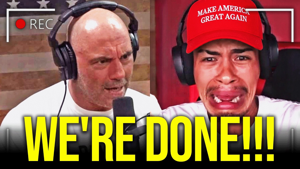 MAGA Podcasters Slowly Realize THEY GOT CONNED