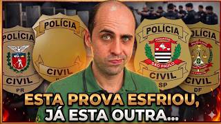 Situação dos concursos da Polícia Civil (e federais) - JUNHO de 2026