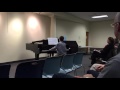 Ben Piano Recital 2015 Jingle Bells