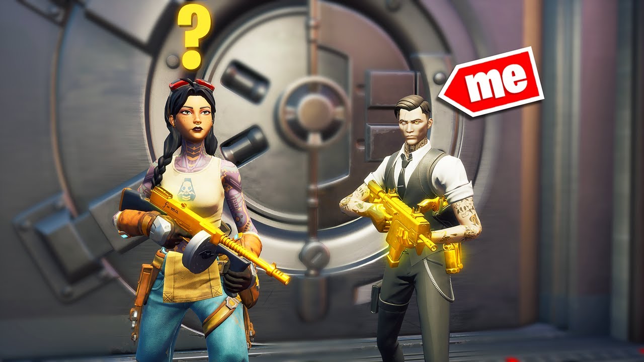 Fortnite Boss Midas Vs Boss Jules - YouTube