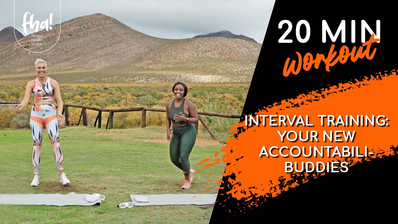 INTERVAL TRAINING: YOUR NEW ACCOUNTABILI-BUDDIES | 5 Colour Fitness Season 4