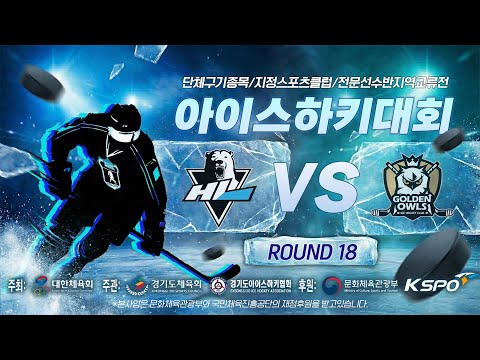 2026 경기도 아이스하키협회 초등부(고학년) 디비전 평가전 | 리틀HL안양 vs 골든아울스