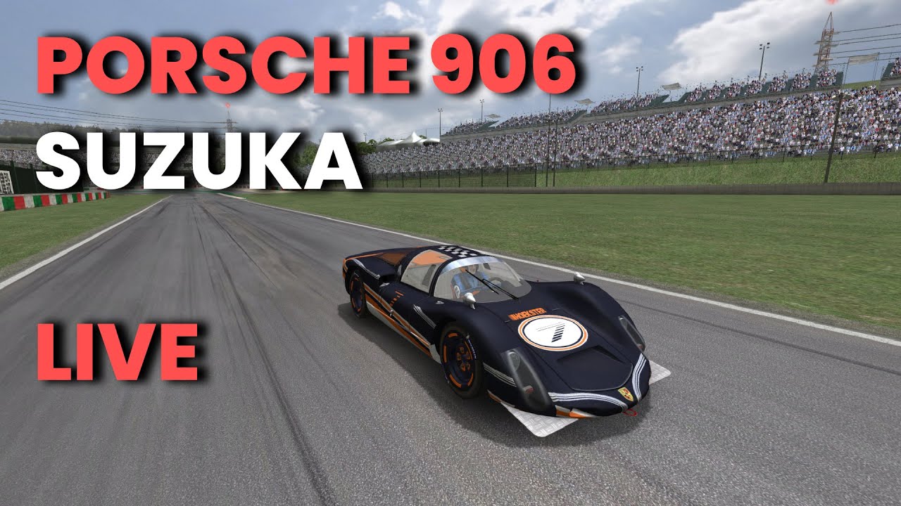 Porsche 906 @ Suzuka - GT Legends Online