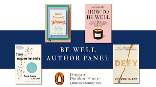 Be Well Panel: PRH Winter 2024 Book & Author Festival