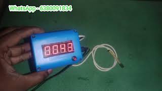 Digital counting meter available