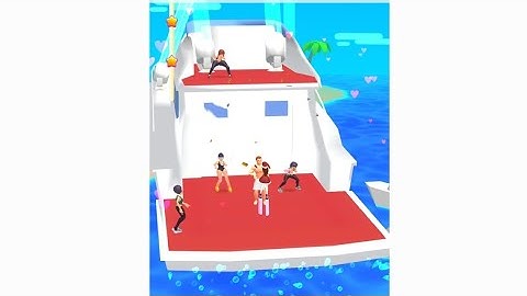 NOOB vs PRO vs HACKER vs GOD - Dancing race with music - android iso game, new love story , part 3