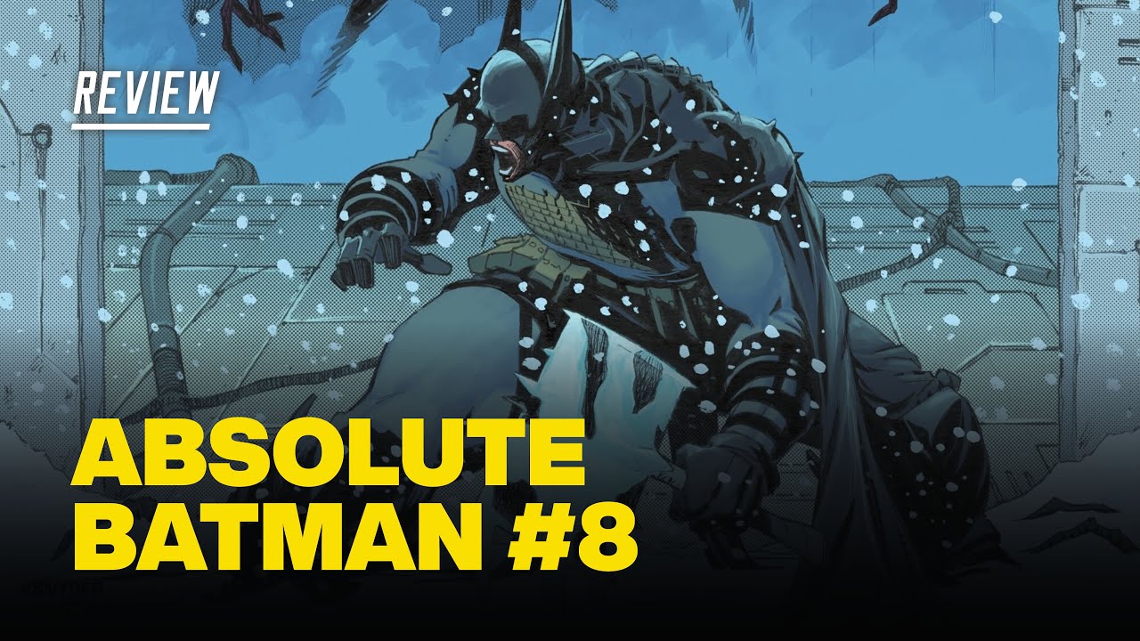 Absolute Batman #8 Review - Mr. Freeze and BATMAN in a fight to the ...