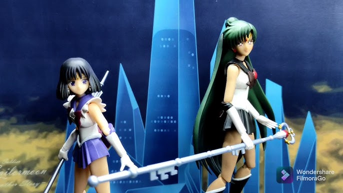 Casa do Boneco Mecânico: S.H. Figuarts Sailor Saturn