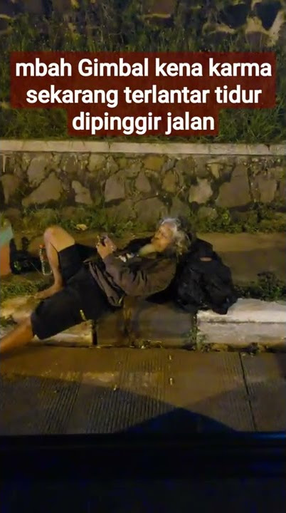 MiRIS MBAH GIMBAL KENA KARMA