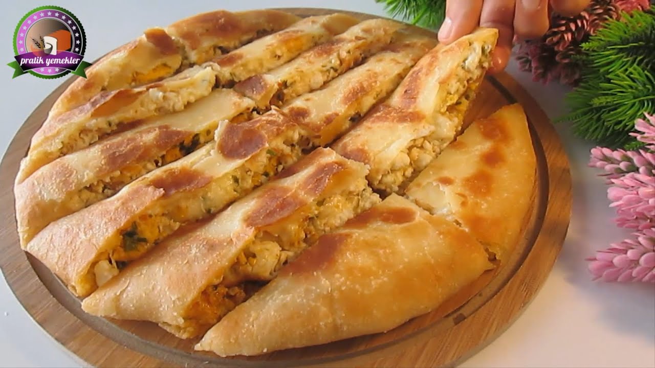 Şimdiye kadar yediğim en LEZZETLİ BAZLAMA Tarifi ????Yumuşacık yumurtalı Bazlama Tarifi