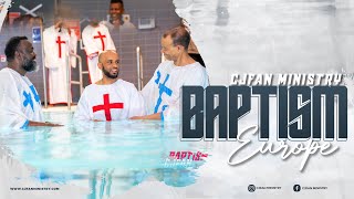 CJFAN Ministry Europe  Baptism Ceremony 2023