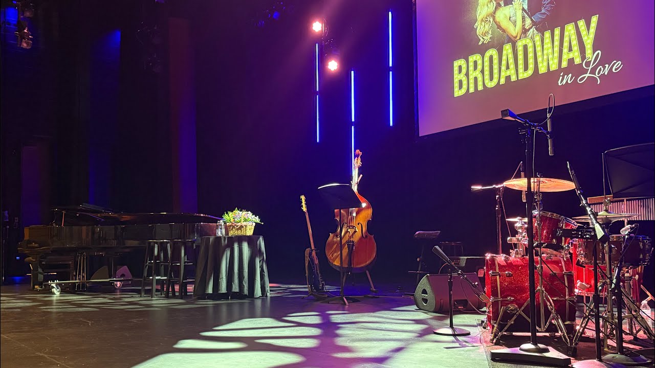 Broadway in Love- Rehearsal video - YouTube