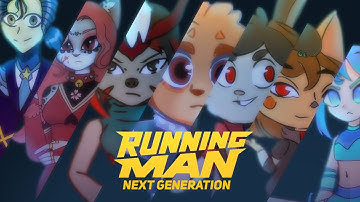Main 7: Characters Introductions | Running Man: Next Generation (Fan-Webtoon)