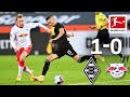 Wolf Scores Vs. Parent Club! | M'gladbach - RB Leipzig | 1-0 | Highlights | Matchday 6 – Bundesliga