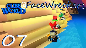 FaceWreckers - 7 - Rek-namic Duo - Alpha Gameplay Multiplayer Cubeworld LP