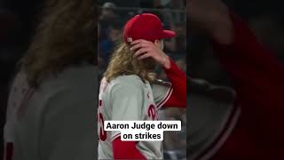 Aaron Judge Down On Strikes