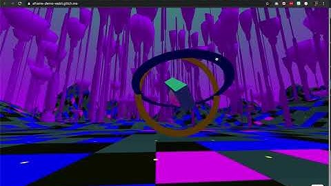 A- Frame week #2 Distance - Tutorial #4 - Basic Animation