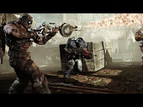 Standing on top, blood on my gun: we play the Gears of War 3 beta