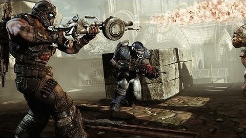 Gears of War 3: Multiplayer Beta Gameplay