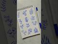 Journal Flower Doodle Pt 2🌺 Flower Doodles for Beginners | Doodles for when you are bored🥱