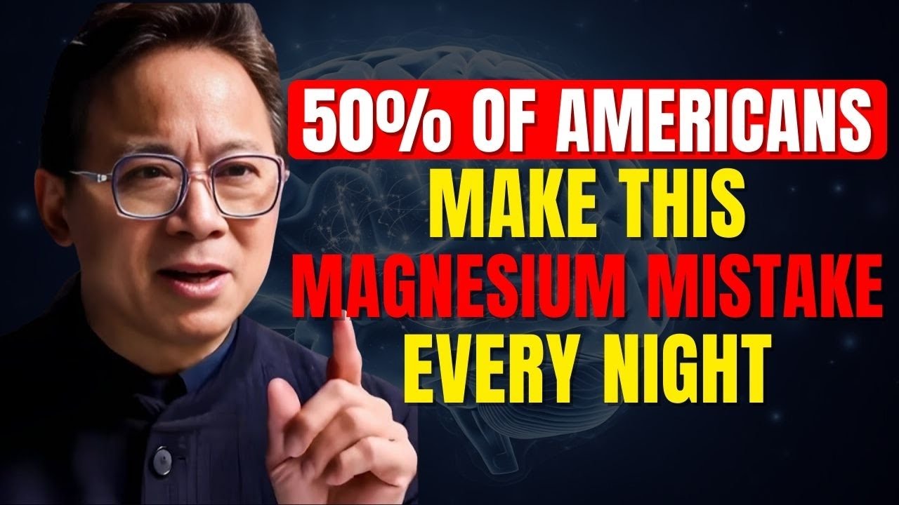WARNING The Fatal Magnesium Mistake 50% of Americans Make Every Night | Senior Health