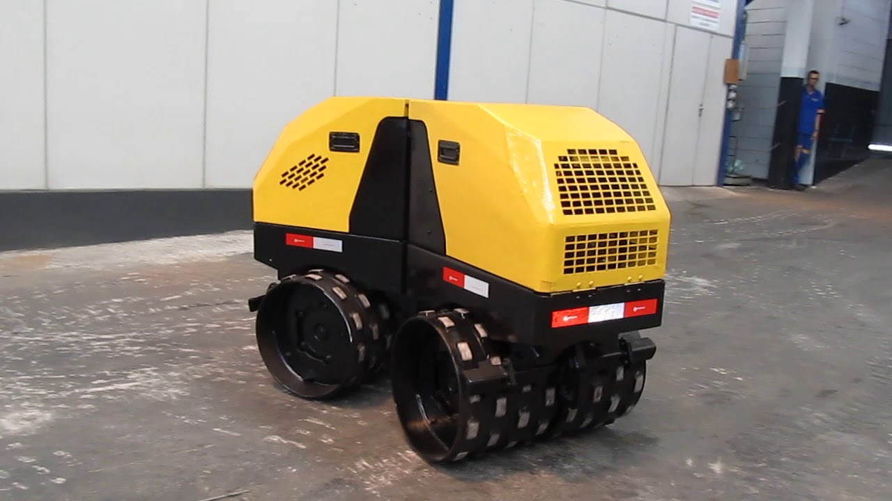 NR12 Mini Rolo Compactador