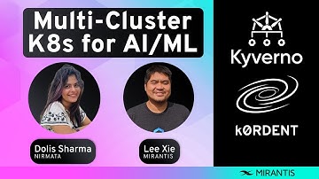 Policy-Driven, Multi-Cluster Kubernetes for AI/ML Workloads: Simplified with k0rdent and Kyverno