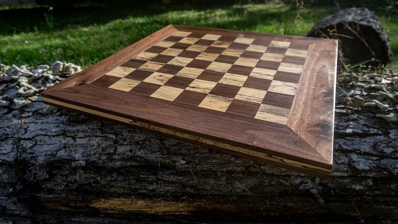 Walnut Chess Set