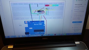 EIGHT LED WITH 74HC595 AND ARDUINO With Bluetooth