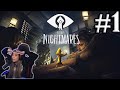 THIS GAME IS SO GOOD| Little Nightmares - Part 1