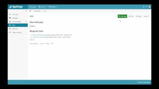 openproject - wiki