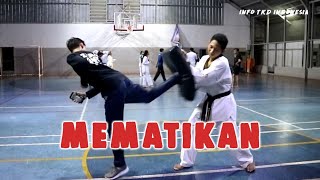 Variasi Tendangan Dwi Chagi ( Back Kick ) - Taekwondo ( Langsung Jago )