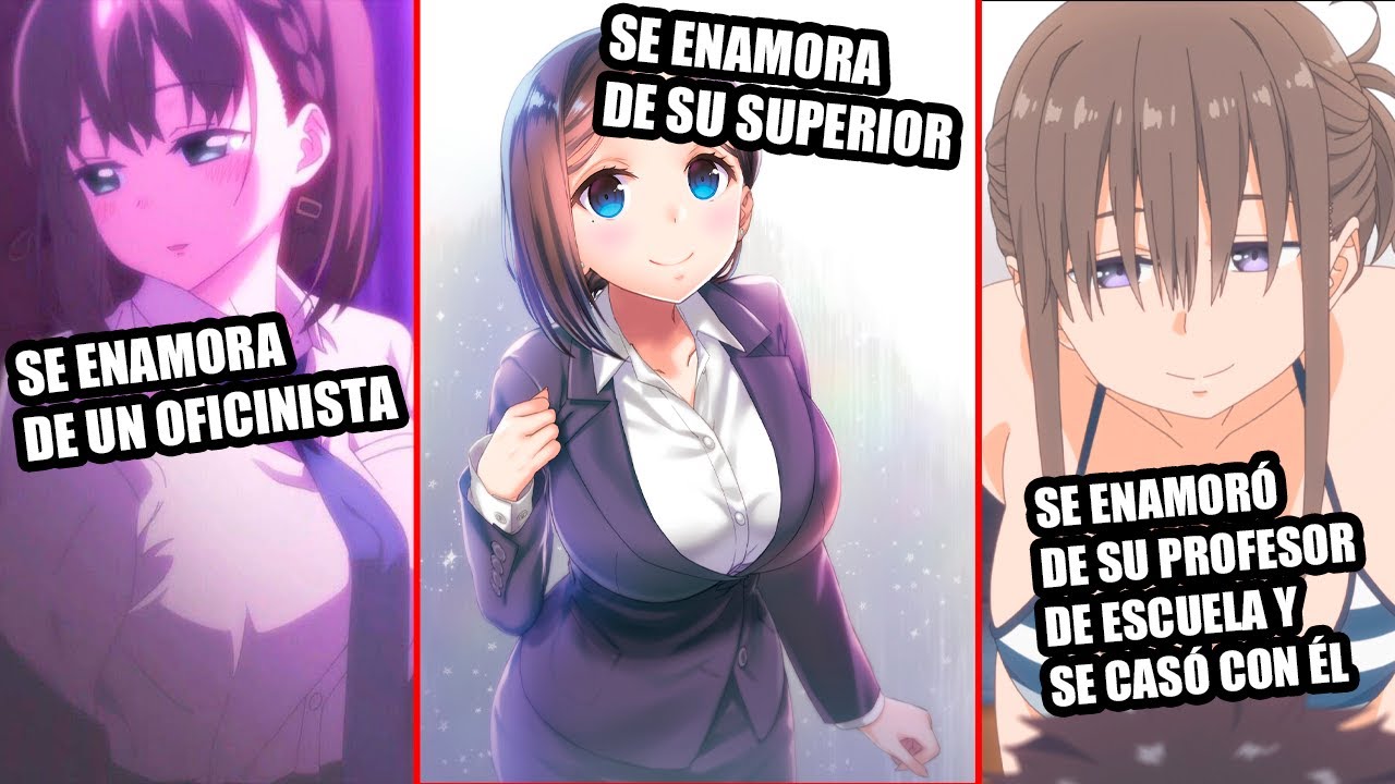 ☀️ La CHICA con un ONIISAN TRABAJADOR en un TREN, Getsuyoubi No Tawawa  TEMPORADA 1 y 2 RESUMEN