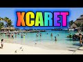 Xcaret Waterpark in Cancun, Mexico 4K HD