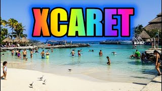 Xcaret Waterpark in Cancun, Mexico 4K HD