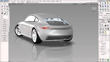 Alias Automotive 2014 Concept design and Product modeling - Array tool