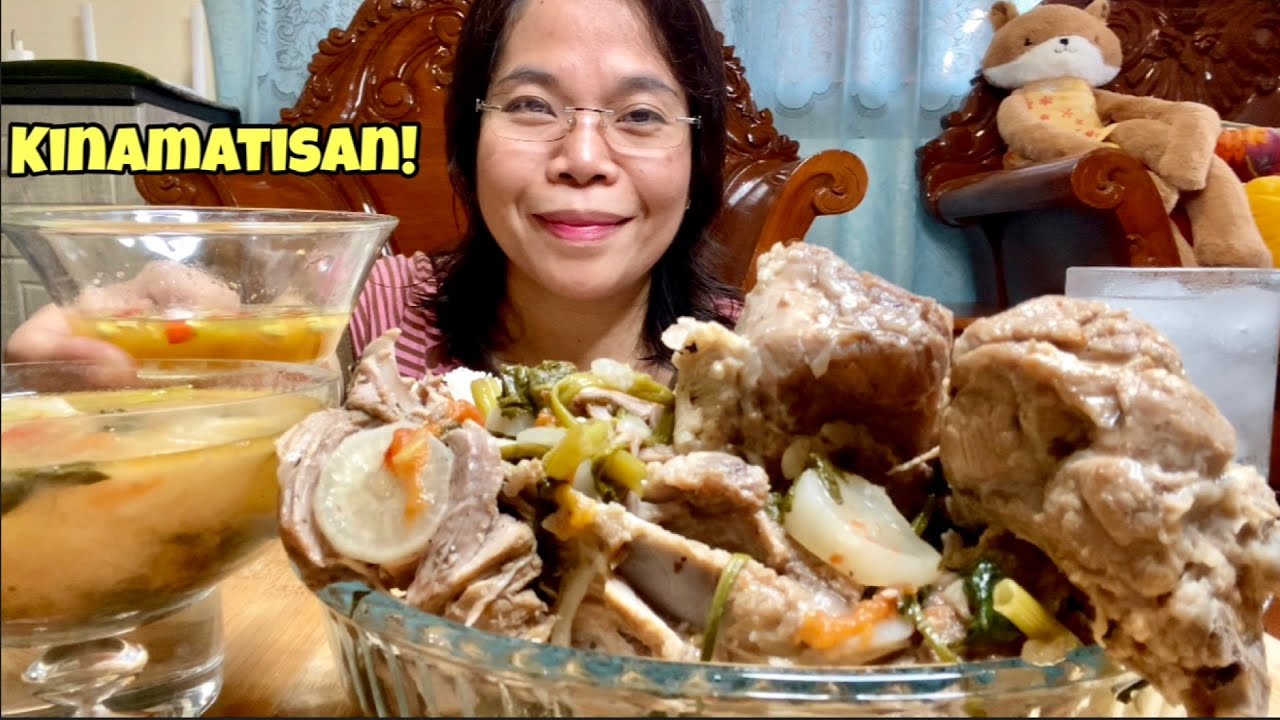 KINAMATISANG BABY BACK RIBS | COOKING | PINOY FOOD | MUKBANG PHILIPPINES | ASMR