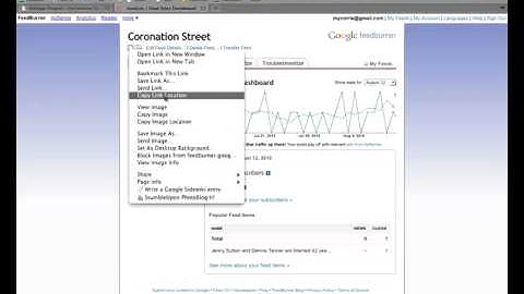 How to add Feedburner to your WordPress blog