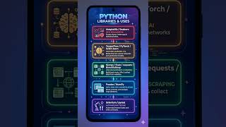 Python Libraries and Uses