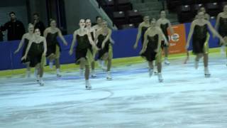 2012 Ice Inspiration Intermediate Winterfest Synchronized Skating