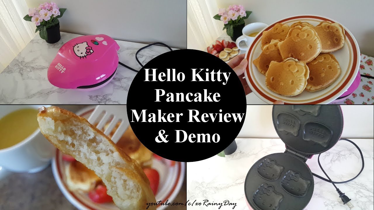 Grilled Cheese Maker - Hello Kitty - Pink