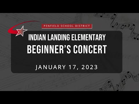 2023: Beginner's Concert | Indian Landing Elementary School