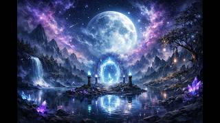 Mystic Portal Under the Moon 🌙✨ | 4K Fantasy Background for TV, Study & Relaxing