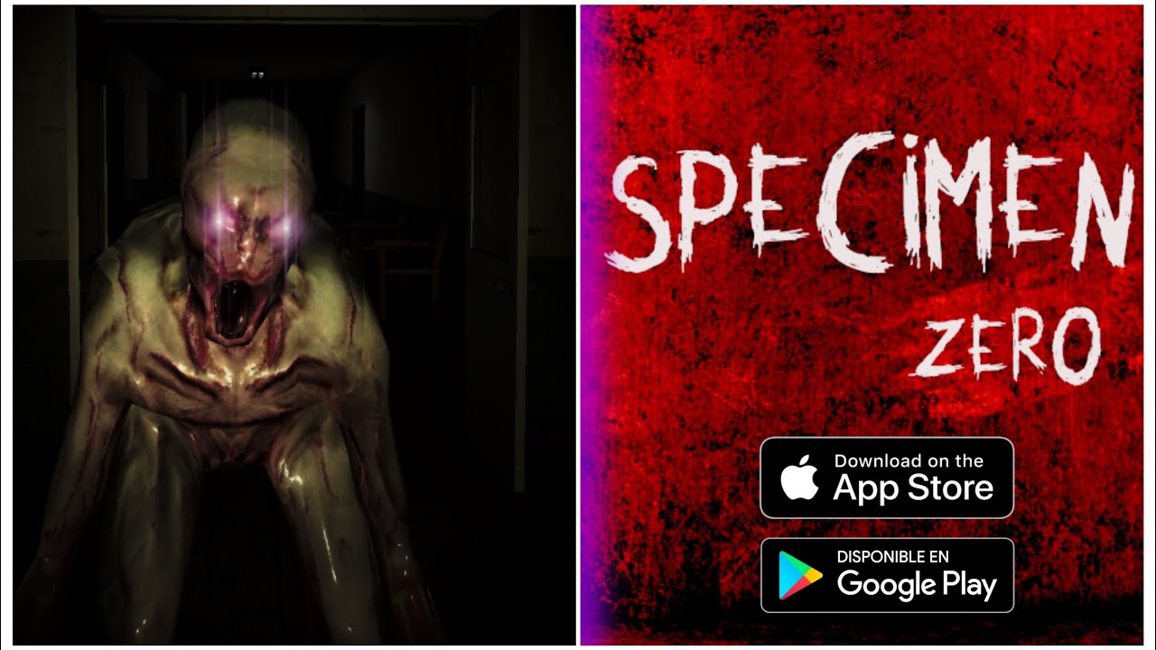 Specimen Zero - Horror (Trailer). Available on Android and iOS